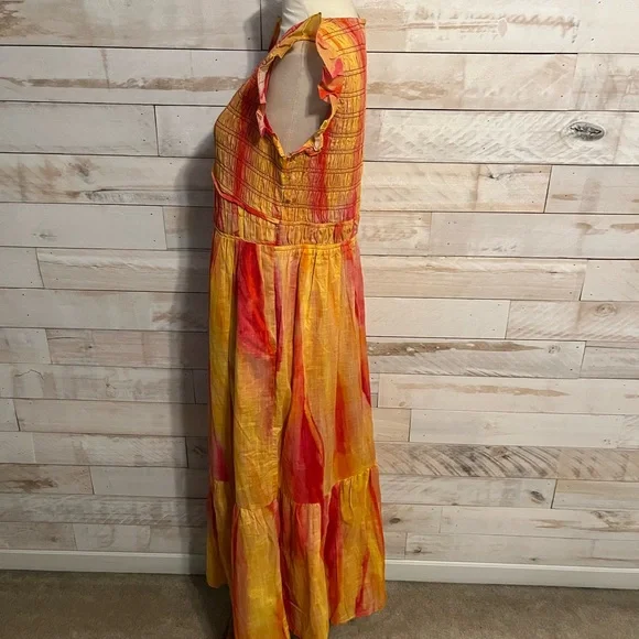 NWT Anthropologie Peregrine Midi Dress Size Small - Picture 6 of 12